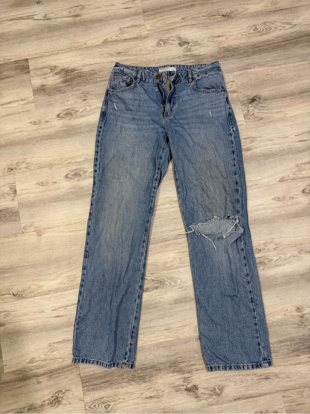 Garage size 03 slouchy jeans